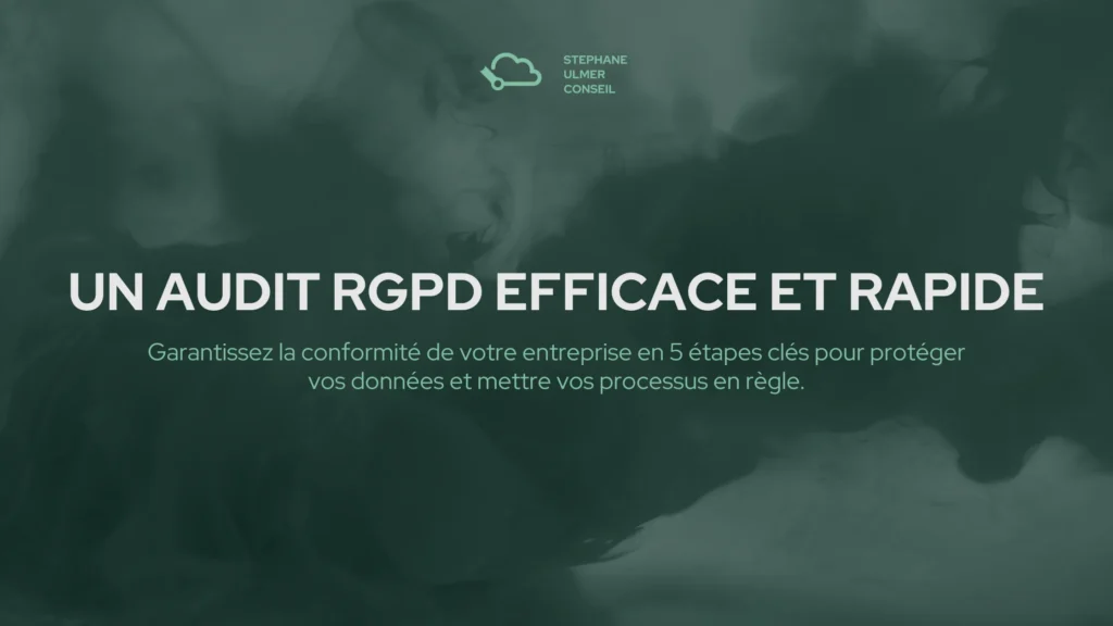Un Audit RGPD Simple en 5 Étapes