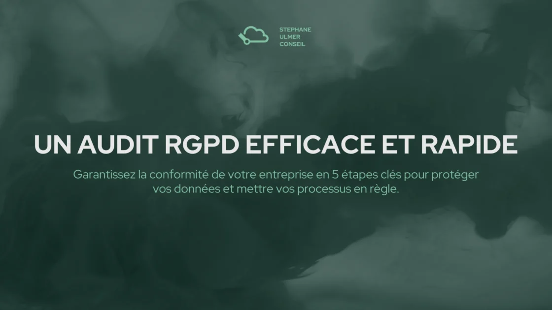 Un Audit RGPD Simple en 5 Étapes