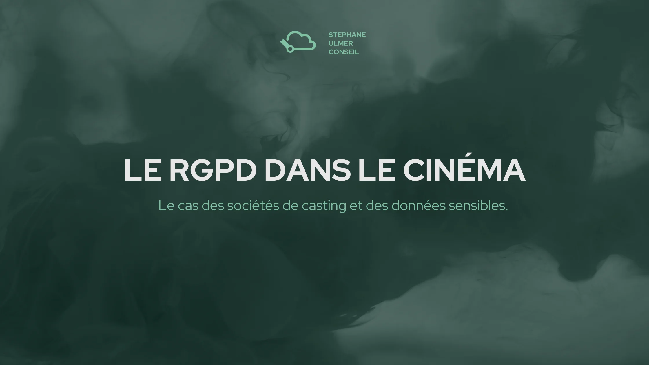 Le RGPD dans le cinéma : Le cas des sociétés de casting et la protection des données sensibles