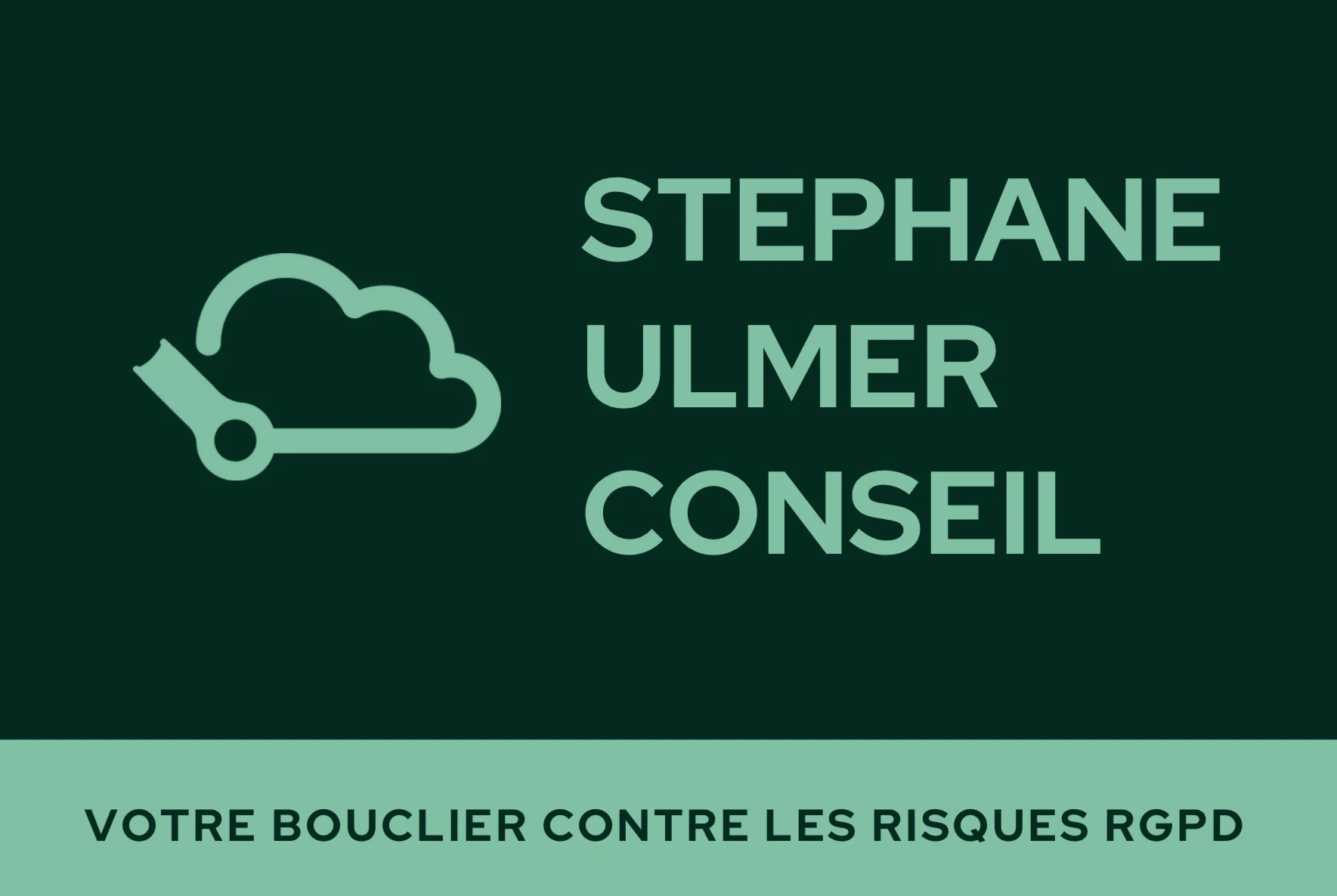Logo Stéphane Ulmer Conseil