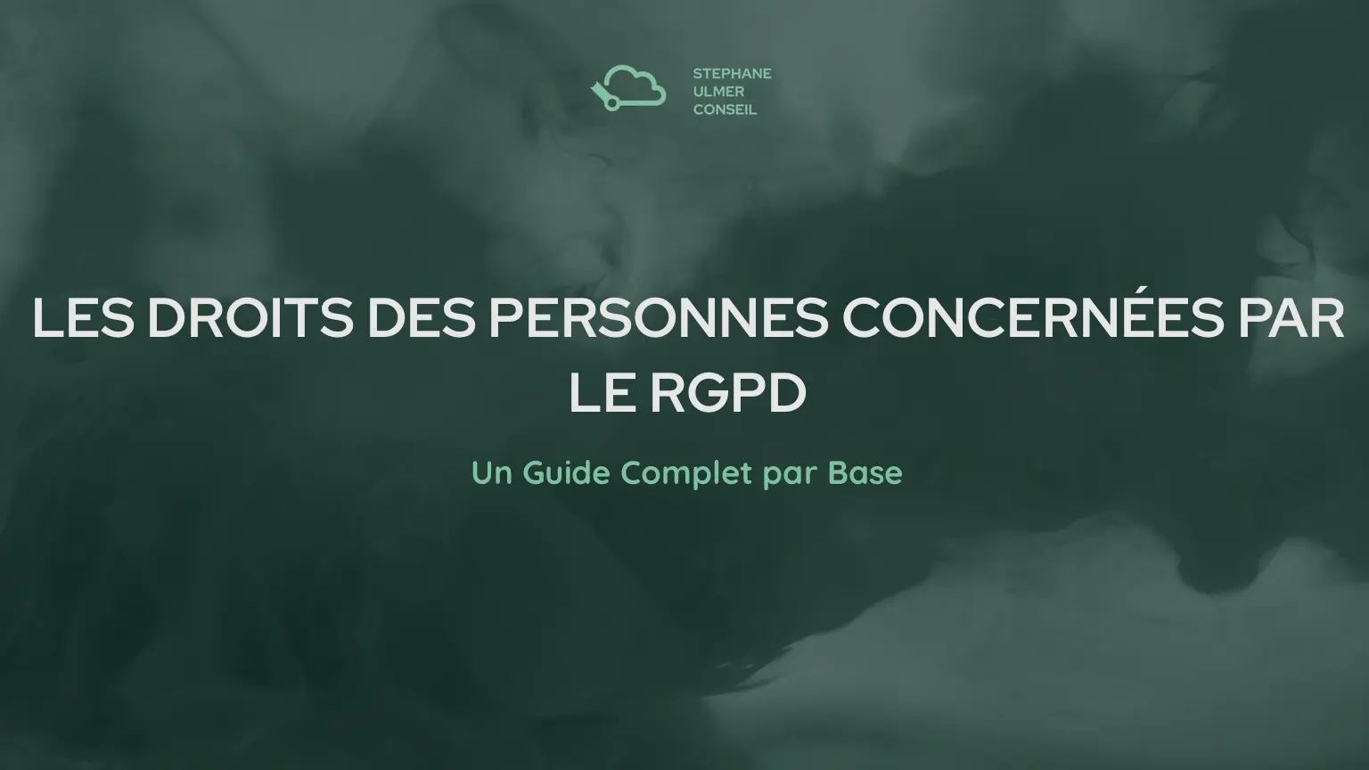 Les Droits des Personnes Concernées par le RGPD